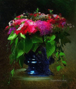ramo de flores 1884 Ivan Kramskoi clásico Pinturas al óleo